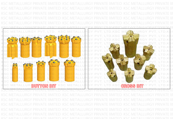 Top Hammer drilling Bits